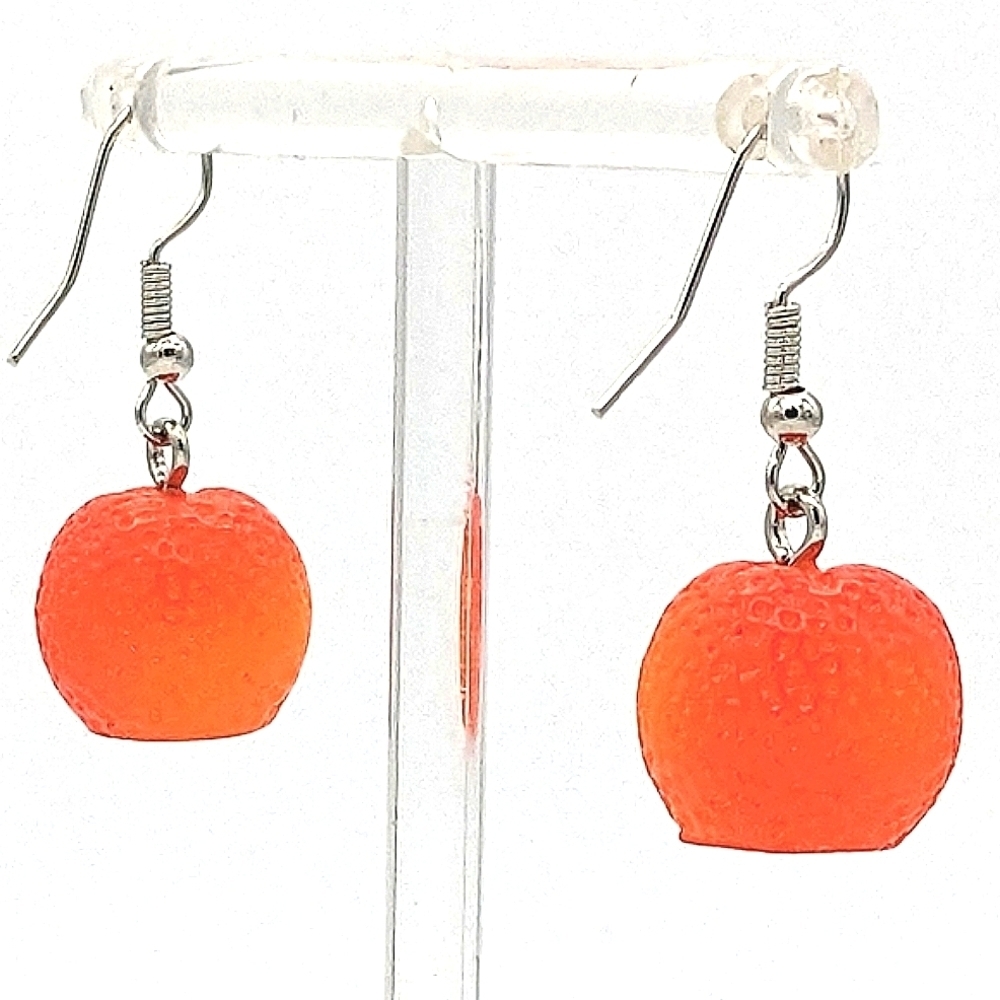 💘 Citrus Fruit Earrings 💘